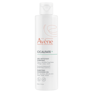 Avene Cicalfate+, żel oczyszczający do mycia, 200 ml - zdjęcie produktu