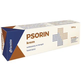 Psorin, krem wskazany w terapii łuszczycy, 100 g Psorin, krem wskazany w terapii łuszczycy, 100 g - zdjęcie produktu