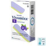 Vivomixx Saszetki 5 miliardów, proszek do sporządzania zawiesiny doustnej, smak borówkowy, 10 saszetek - miniaturka zdjęcia produktu
