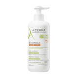 A-Derma Exomega Control, mleczko emolientowe, 400 ml - miniaturka zdjęcia produktu