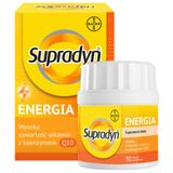 Supradyn Energia, 30 tabletek USZKODZONE OPAKOWANIE - miniaturka zdjęcia produktu