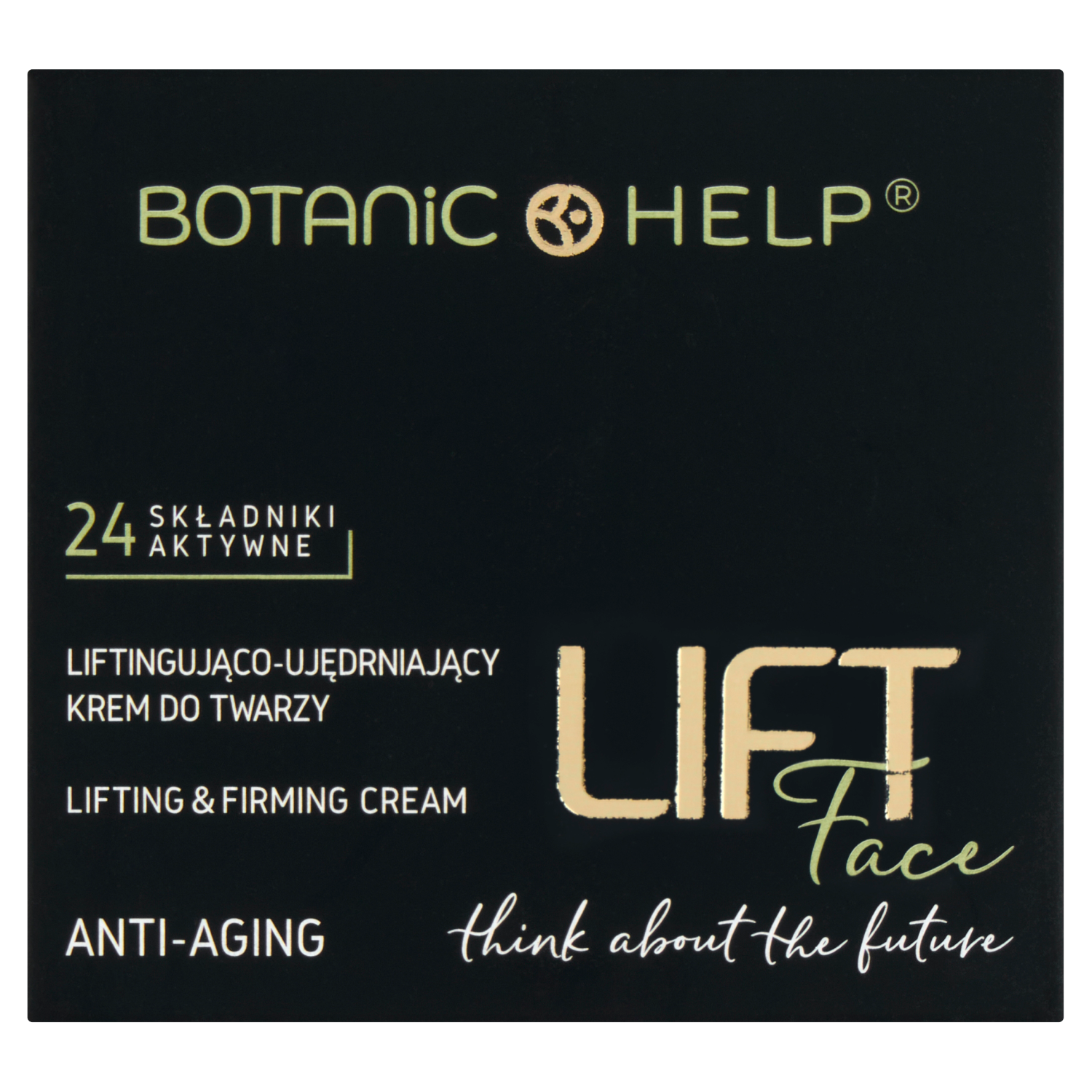 Botanic Help Lift Face, liftend-straffend Gesichtscreme, 50 ml