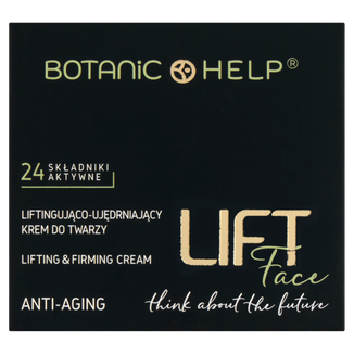 Botanic Help Lift Face, liftingująco-ujędrniający krem do twarzy, 50 ml Botanic Help Lift Face, liftingująco-ujędrniający krem do twarzy, 50 ml - zdjęcie produktu