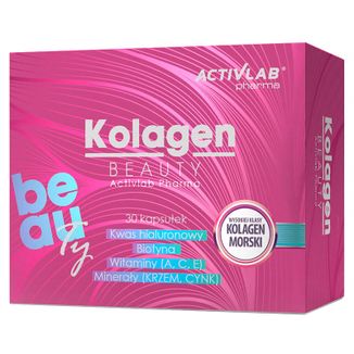 Activlab Pharma Kolagen Beauty, 30 kapsułek - zdjęcie produktu