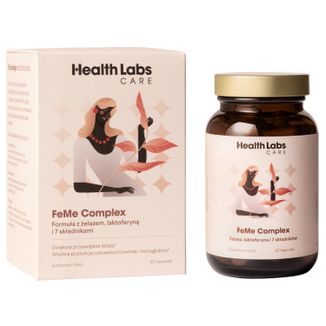 Health Labs FeMe Complex, 60 kapsułek - zdjęcie produktu