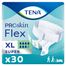 Tena Flex ProSkin, pieluchomajtki, rozmiar XL, 105-153 cm, Super, 30 sztuk KRÓTKA DATA - miniaturka  zdjęcia produktu