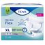 Tena Flex ProSkin, pieluchomajtki, rozmiar XL, 105-153 cm, Super, 30 sztuk KRÓTKA DATA - miniaturka 2 zdjęcia produktu