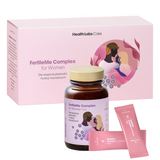 Health Labs FertileMe Complex For Women, 30 kapsułek + 30 saszetek - miniaturka zdjęcia produktu