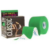 Rea Tape Classic, taśma kinezjologiczna, zielona, 5 cm x 5 m USZKODZONE OPAKOWANIE - miniaturka zdjęcia produktu