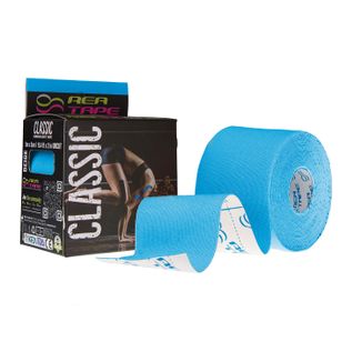 Rea Tape Classic, taśma kinezjologiczna, niebieska, 5 cm x 5 m USZKODZONE OPAKOWANIE Rea Tape Classic, taśma kinezjologiczna, niebieska, 5 cm x 5 m USZKODZONE OPAKOWANIE - zdjęcie produktu