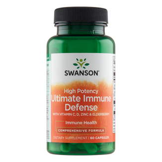 Swanson Ultimate Immune Defense, 60 kapsułek - zdjęcie produktu