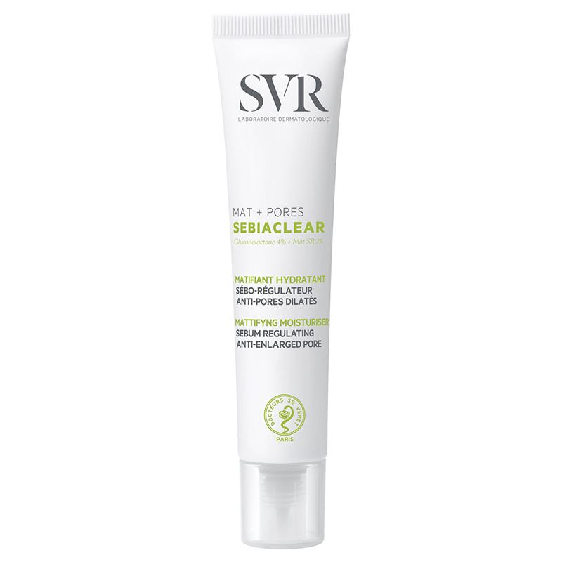 Nieznana SVR Sebiaclear Mat+Pores, krem matujący, 40 ml