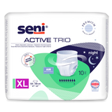 Seni Active Trio, elastyczne majtki chłonne, Extra Large, 120-160 cm, 10 sztuk - miniaturka zdjęcia produktu