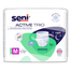 Seni Active Trio, elastyczne majtki chłonne, Medium, 80-110 cm, 10 sztuk - miniaturka  zdjęcia produktu