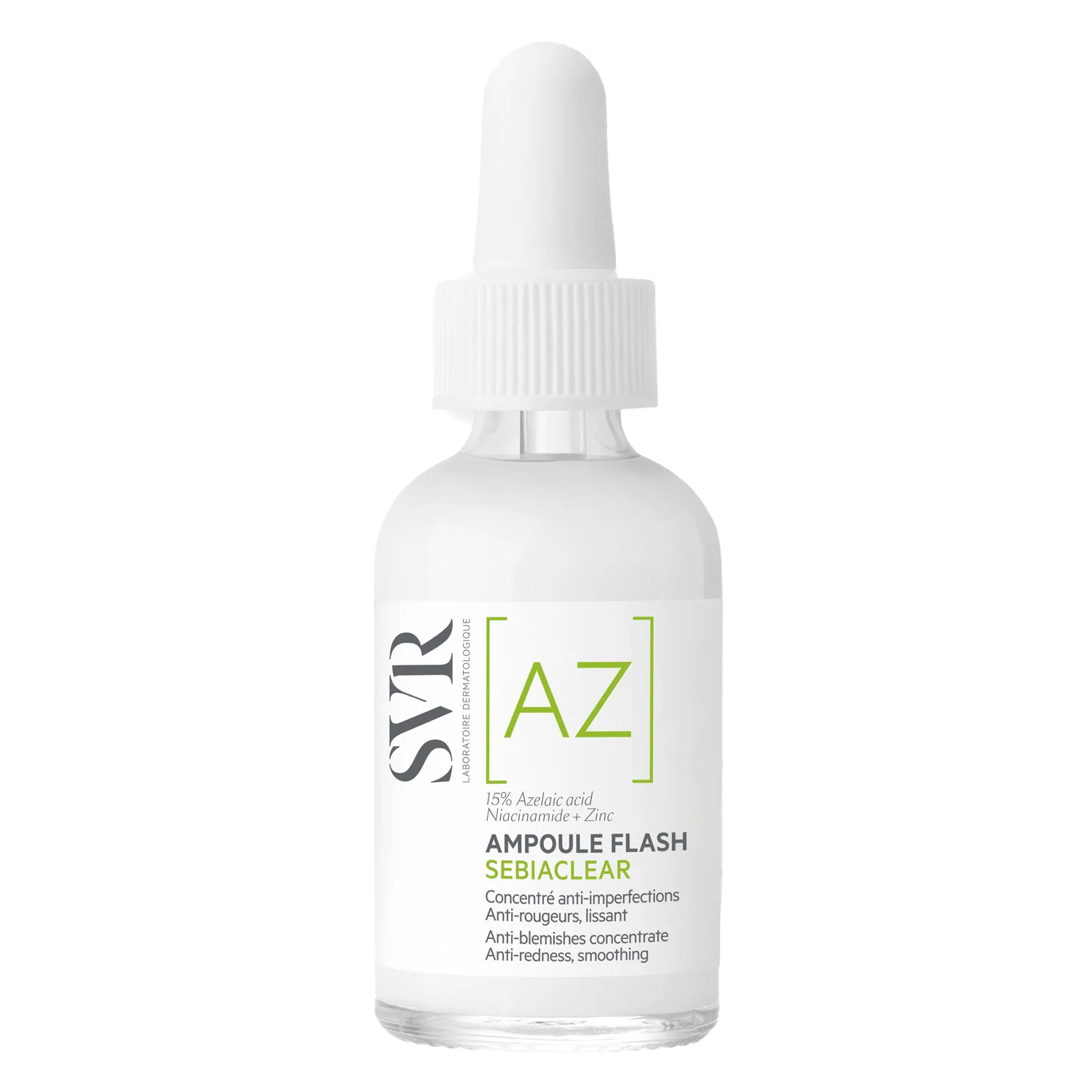 Nieznana SVR Sebiaclear Ampoule Flash, serum wygładzające z kwasem azelainowym, 30 ml