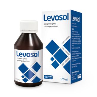 Levosol 6mg/ml, syrop, 120 ml - zdjęcie produktu