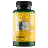 Menachinox K2 + D3 4000 IU Forte, 90 kapsułek - miniaturka zdjęcia produktu