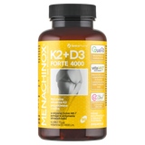 Menachinox K2 + D3 4000 IU Forte, 90 kapsułek - miniaturka zdjęcia produktu