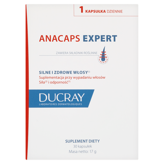 Durcay Anacaps Expert, 30 kapsułek - zdjęcie produktu