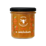 Pasieki Rodziny Sadowskich, miód z rokitnikiem, 430 g Pasieki Rodziny Sadowskich, miód z rokitnikiem, 430 g - miniaturka zdjęcia produktu