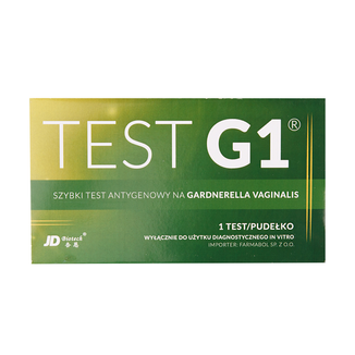 JD Biotech Test G1, szybki test antygenowy na Gardnerella vaginalis, 1 sztuka - zdjęcie produktu