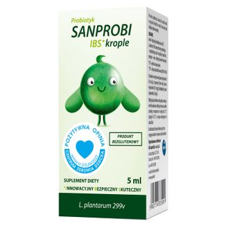 Sanprobi IBS, krople, 5 ml - zdjęcie produktu
