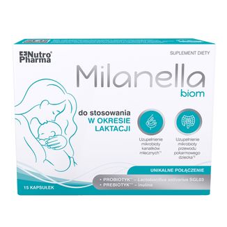 Milanella Biom, 15 kapsułek - zdjęcie produktu