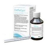 DeflaGyn, zestaw żel dopochwowy, 150 ml + aplikator wielokrotnego użycia, 2 sztuki - miniaturka zdjęcia produktu