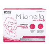 Milanella Complex Zn, 30 kapsułek - miniaturka zdjęcia produktu