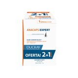 Zestaw Ducray Anacaps Expert, 2 x 30 kapsułek + 30 kapsułek gratis USZKODZONE OPAKOWANIE - miniaturka zdjęcia produktu