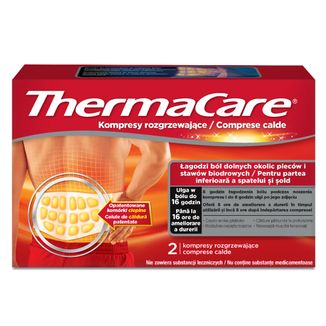 ThermaCare, kompresy rozgrzewające na plecy i biodra, 2 sztuki KRÓTKA DATA - zdjęcie produktu