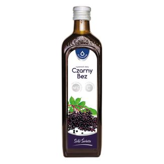 Oleofarm Soki Świata Czarny bez z witaminą C, 490 ml KRÓTKA DATA - zdjęcie produktu