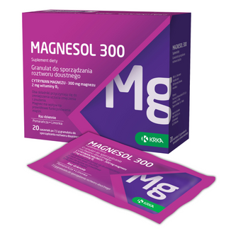 Magnesol 300, 20 saszetek - zdjęcie produktu