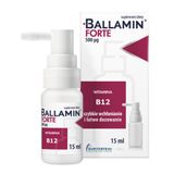Ballamin Forte, witamina B12 500 µg, aerozol doustny, 15 ml - miniaturka zdjęcia produktu
