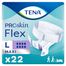 Tena Flex ProSkin Maxi, pieluchomajtki, rozmiar L, 83-120 cm, 22 sztuk USZKODZONE OPAKOWANIE - miniaturka  zdjęcia produktu