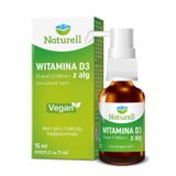 Naturell Witamina D3 z Alg 1000 j.m., krople, 15 ml USZKODZONE OPAKOWANIE - miniaturka zdjęcia produktu