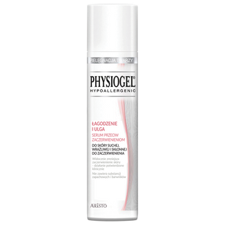 Physiogel Łagodzenie i Ulga, serum przeciw zaczerwienieniom, skóra sucha, wrażliwa i skłonna do zaczerwienień, 30 ml - zdjęcie produktu