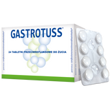 Gastrotuss, 24 tabletki do żucia - miniaturka zdjęcia produktu