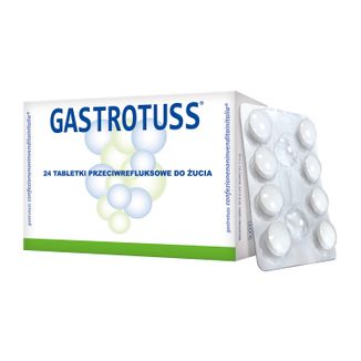 Gastrotuss, 24 tabletki do żucia - zdjęcie produktu