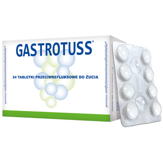 Gastrotuss, 24 tabletki do żucia - zdjęcie produktu