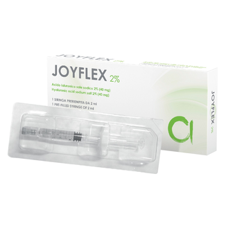Joyflex 2%, sterylny roztwór hialuronianu sodu, 2 ml x 1 ampułkostrzykawka - zdjęcie produktu
