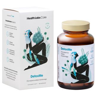 Health Labs DetoxMe, 90 kapsułek - zdjęcie produktu