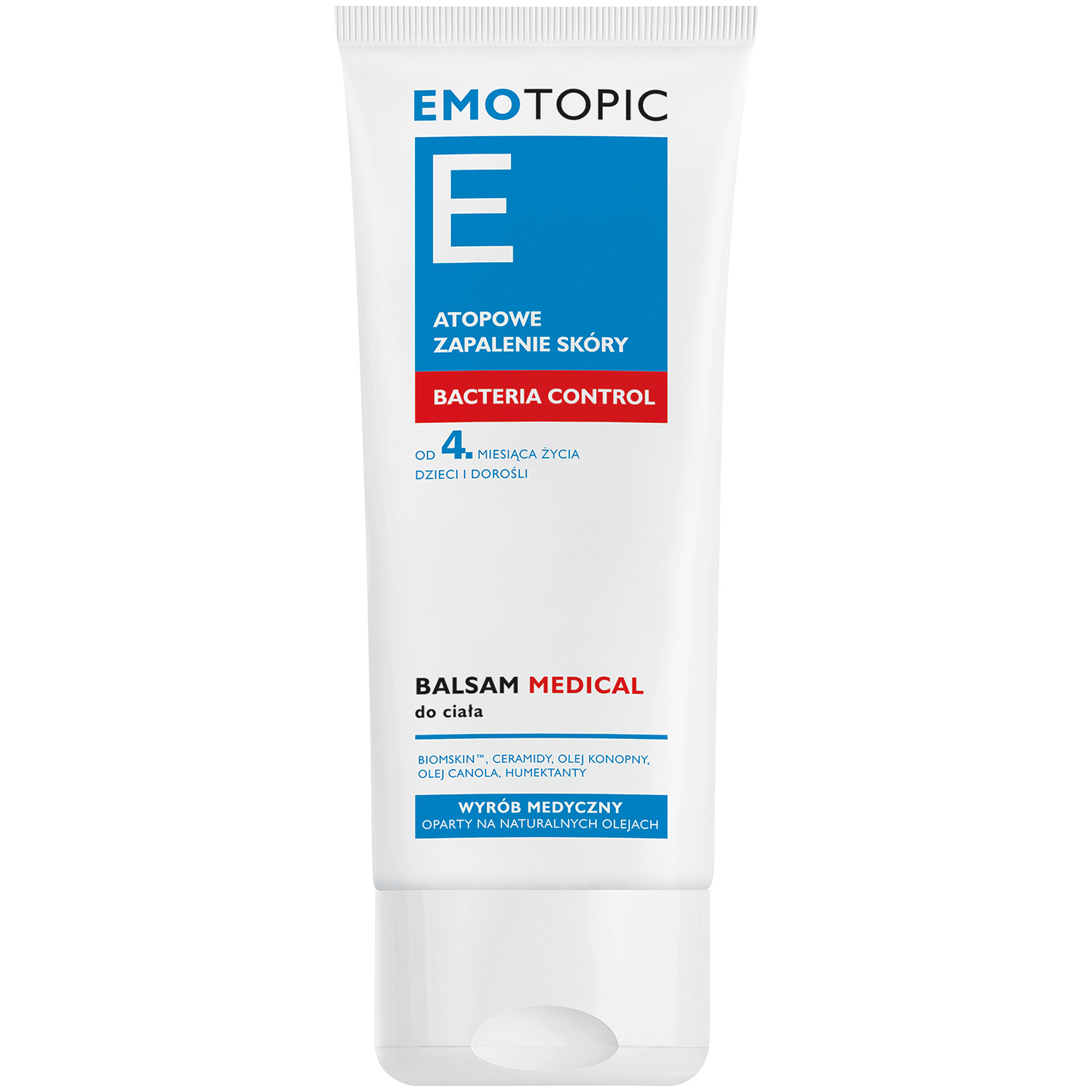 Pharmaceris Emotopic Bacteria Control, balsam medical do ciała od 4 miesiąca życia, 200 ml