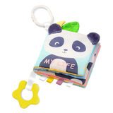 BabyOno, książeczka sensoryczna, My Life, od urodzenia, 1 sztuka - miniaturka zdjęcia produktu