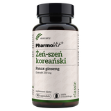 PharmoVit Żeń-szeń koreański, 90 kapsułek - miniaturka zdjęcia produktu