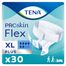Tena Flex ProSkin Plus, pieluchomajtki, rozmiar XL, 105-153 cm, 30 sztuk USZKODZONE OPAKOWANIE - miniaturka  zdjęcia produktu