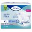 Tena Flex ProSkin Plus, pieluchomajtki, rozmiar XL, 105-153 cm, 30 sztuk USZKODZONE OPAKOWANIE - miniaturka 2 zdjęcia produktu