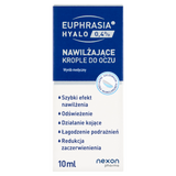 Euphrasia Hyalo 0,4%, nawilżające krople do oczu, 10 ml - miniaturka zdjęcia produktu