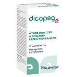 Dicopeg Si, 15 g x 10 saszetek USZKODZONE OPAKOWANIE Dicopeg Si, 15 g x 10 saszetek USZKODZONE OPAKOWANIE - miniaturka zdjęcia produktu