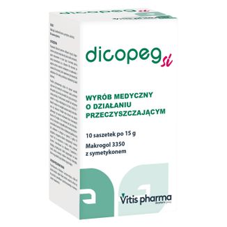 Dicopeg Si, 15 g x 10 saszetek - zdjęcie produktu
